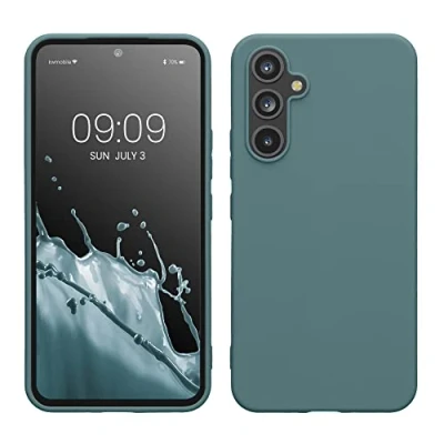 Afbeelding van kwmobile telefoonhoesje geschikt voor Samsung Galaxy A54 5G Hoesje smartphone Back cover in Arctische nacht