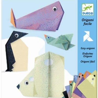 Afbeelding van Djeco origami pooldieren