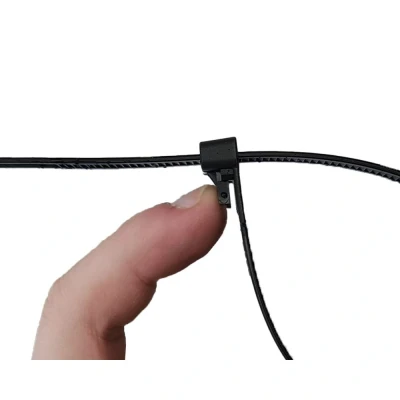 Afbeelding van Kortpack Zwarte Hersluitbare Kabelbinders 370 Mm Lang X 7.6 Zwart (1000 Stuks (10 Zakjes Á 100 Stuks))