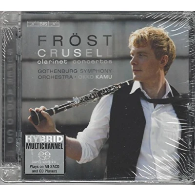 Afbeelding van Fröst Crusell, Gothenburg Symphony Orchestra, Okko Kamu The Three Clarinet Concertos (Super Audio CD)