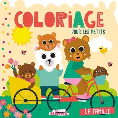 Image de Mon P&#039;tit Hemma Coloriage pour les petits La famille
