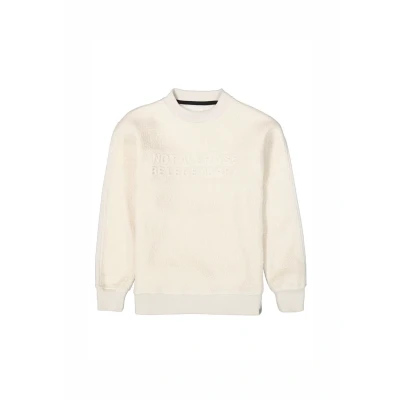 Afbeelding van Garcia Fleece trui voor kinderen, Maat: 164, Moonbeam