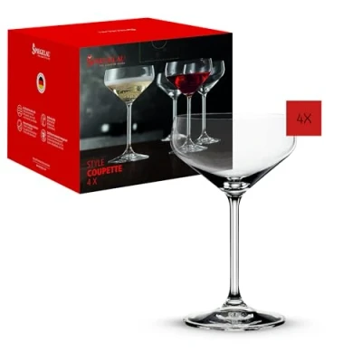 Afbeelding van Spiegelau Cocktailglazen Style 290 ml Set van 4 stuks