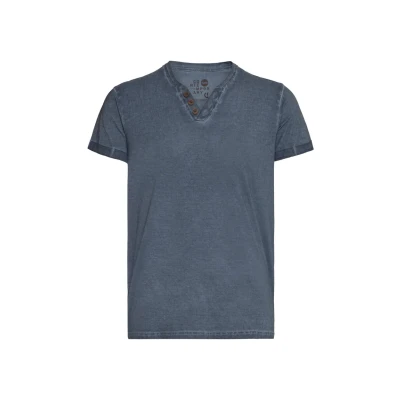 Afbeelding van Solid Sdtino Tshirt basic, Heren, Maat: Medium, Grey