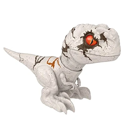Afbeelding van Jurassic World Dominion Rowdy Roars Brullende Spookdino Atrociraptor Actiefiguur Dinosaurus Speelgoed