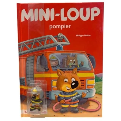 Afbeelding van MINI LOUP POMPIER (+ FIGURINE)