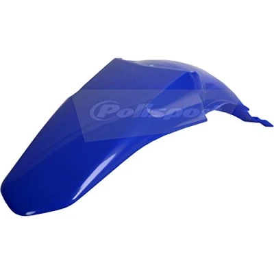 Afbeelding van Polisport Achterspatbord Yamaha YZ125 YZ250 2002 2014 Blauw