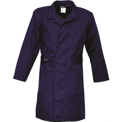 Afbeelding van HAVEP Basic Lange Jas/Stofjas Marine Maat 46