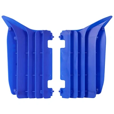 Afbeelding van Polisport Radiateur Lamellen Yamaha YZ250F 2010 2013 Blauw