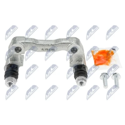 Afbeelding van NTY HZT VW 034A Remklauw Houder Achteras VOLKSWAGEN: Golf 4