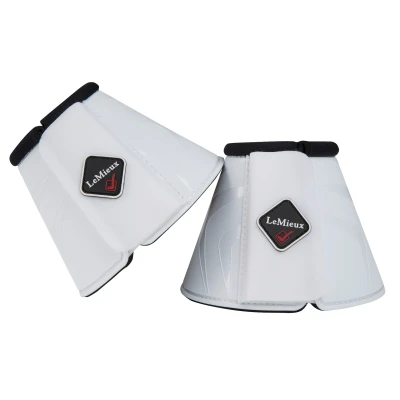 Image de LeMieux Cloches d&#039;Obstacles ProShell Blanc Full