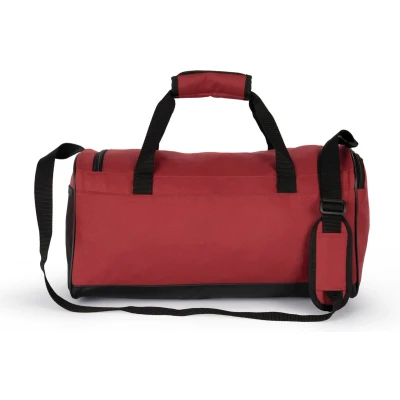 Afbeelding van Kimood Essentiële, gerecycleerde sporttas KI0653 Red Safran