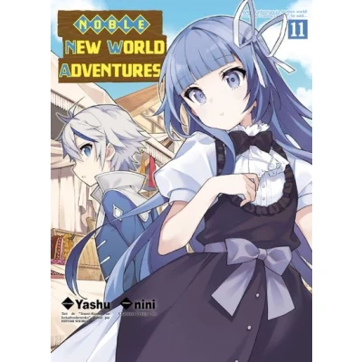 Image de Noble new world adventures T11