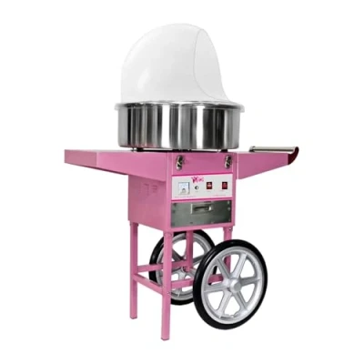 Afbeelding van Royal Catering Suikerspinmachine Kar 1.200 Watt 52 cm