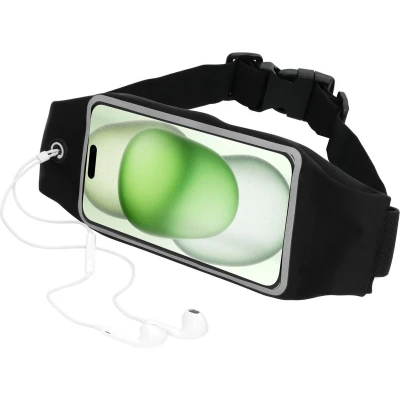 Afbeelding van Mobiparts Comfort Fit Sport Belt Apple iPhone 15 Plus Black