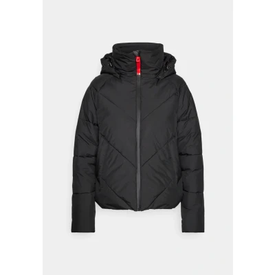 Afbeelding van Icepeak Eastport Dames Ski Jas (maat: 2XL/44, Zwart)