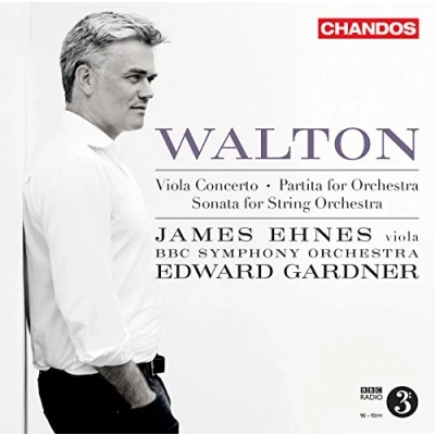 Afbeelding van BBC Symphony Orchestra, James Ehnes Walton: Concerto For Viola (Rev. 1962) (Super Audio CD)
