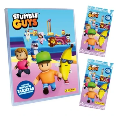 Afbeelding van Stumbre Guys Meégapack, kleur blauw (Panini Spanje, S.A 004841spe2)