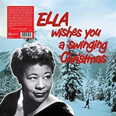 Afbeelding van Ella Wishes You A Swinging Christmas (Coloured Vinyl)