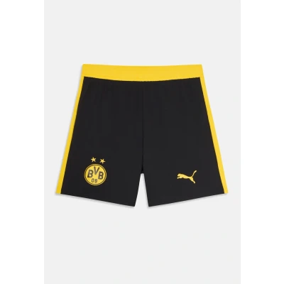 Afbeelding van Puma BVB Replica Unisex Fanartikel voor kinderen, Maat: 128, Black/faster yellow