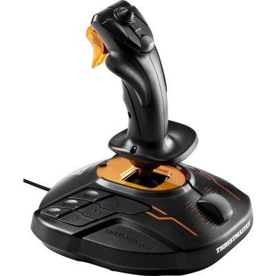 Afbeelding van Thrustmaster T16000M FCS Joystick voor PC Heart magnetische sensoren 16 aktieknoppen zowel links als rechtshandigen
