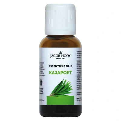 Afbeelding van Jacob Hooy Essentiële Olie Kajapoet 30ml