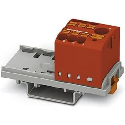Afbeelding van Phoenix Contact PTFIX 6/6X2,5 NS35 RD 3273070 Verdeelblok 0.14 mm² 2.50 Rood 10 stuk(s)