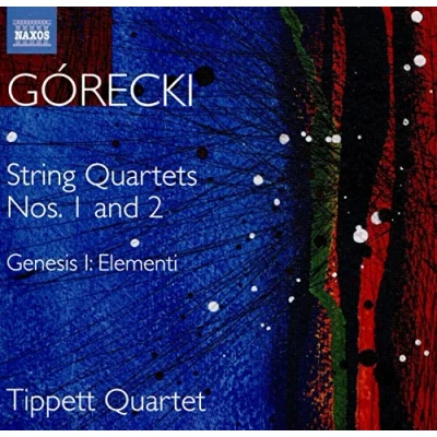Afbeelding van Tippett Quartet String Quartets Nos. 1 And 2 (CD)