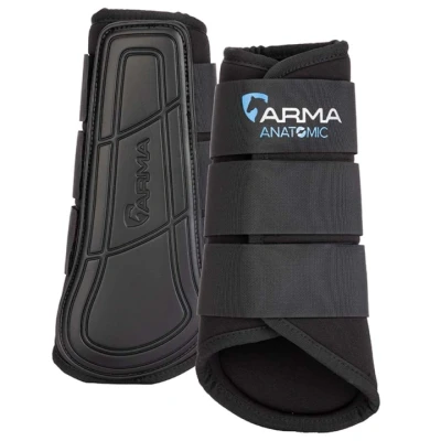 Afbeelding van Arma Beenbeschermers Neopreen Zwart XFull
