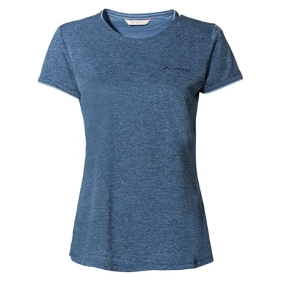 Afbeelding van Vaude Womens Essential Tshirt basic, Dames, Maat: 44, Dark sea uni
