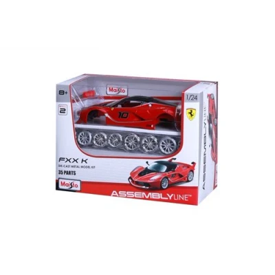Image de Kit Métal Maisto Ferrari FXXK 1:24