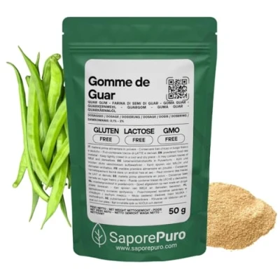 Afbeelding van Saporepuro Guarzaadmeel 50 gr Guargom