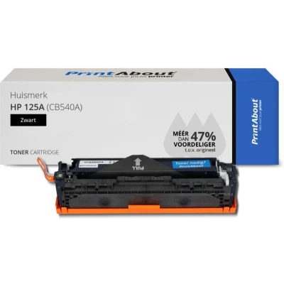 Afbeelding van Huismerk HP 125A (CB540A) Toner Zwart