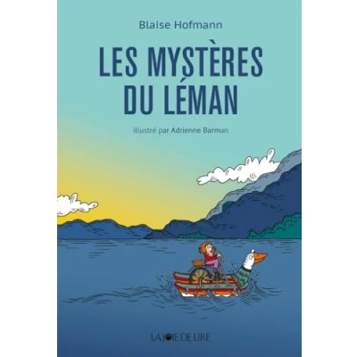Afbeelding van LES MYSTERES DU LEMAN
