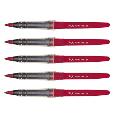 Image de Pentel Mine pour stylo plume MLJ20, rouge