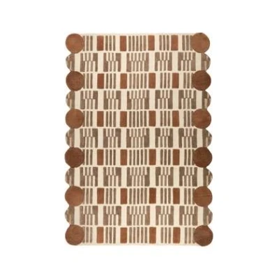 Afbeelding van Feliz Lifestyle Mundra Vloerkleed 160x230 cm Beige