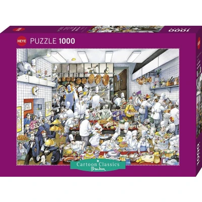 Afbeelding van Puzz Creative Cooks Cart1000 Heye NEW