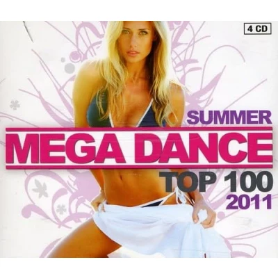 Afbeelding van Various Artists Mega Dance Summer Top 100 2011 (4 CD)