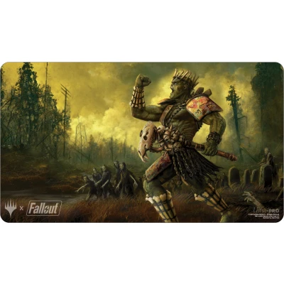 Afbeelding van Ultra PRO Fallout speelmat Grave Titan voor Magic: The Gathering, gelimiteerde editie, verzamelbare tafelspeelaccessoires