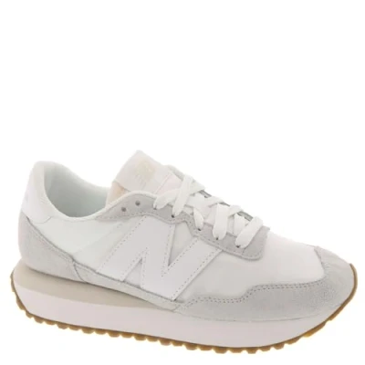 Afbeelding van New Balance MS 237 Lage sneakers voor heren, Nimbus Cloud White Moonbeam
