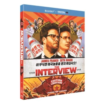 Afbeelding van The Interview Blu Ray