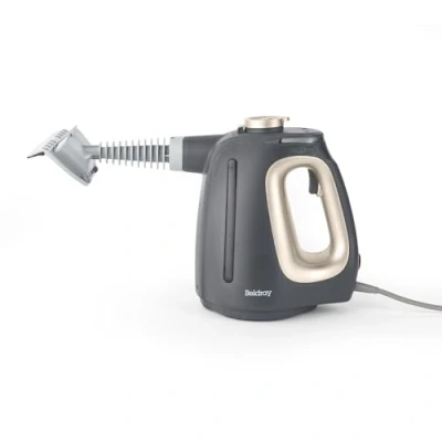 Afbeelding van Beldray Nettoyeur vapeur 15 en 1 portable multifonction, nettoyage sans produits chimiques, prêt 20 secondes, comprend brosses, tampons pour balai et buses, 550 ml, 1350 W, BEL01987VDE