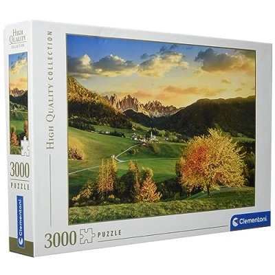 Afbeelding van Puzzel Clementoni Les Alpes 33545 118,4 x 84,3 cm 3000 Onderdelen
