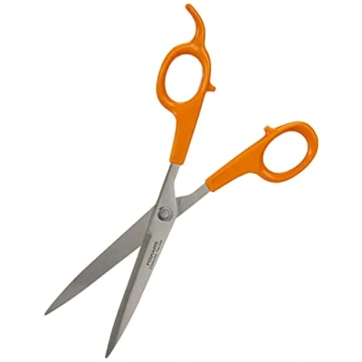 Afbeelding van Fiskars Classic Kappersschaar met Ruw Lemmetoppervlak 17 cm