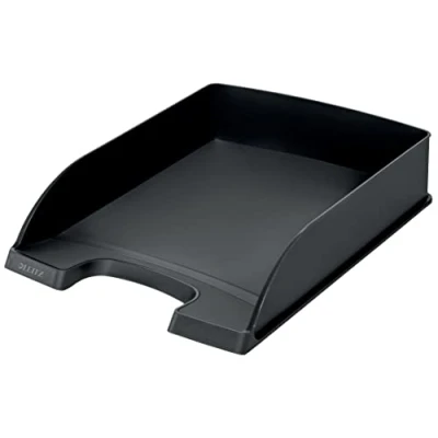 Afbeelding van Leitz Brievenbak A4, zwart, Plus, 52270095