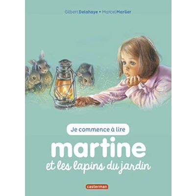 Afbeelding van Je commence a lire avec Martine