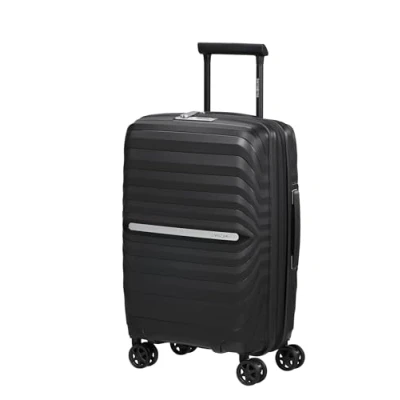 Afbeelding van SAMSONITE Flow Spinner Koffer, Zwart, Neo Flux