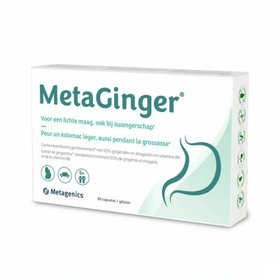 Afbeelding van Metagenics Metaginger Capsules 30CP