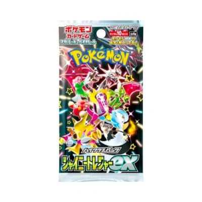 Afbeelding van High Class Shiny Treasure Ex Booster Box Sv4a Pokémon Card Game Japans