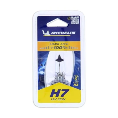 Image de Michelin 008707 Ampoule H7 12 V 55 W